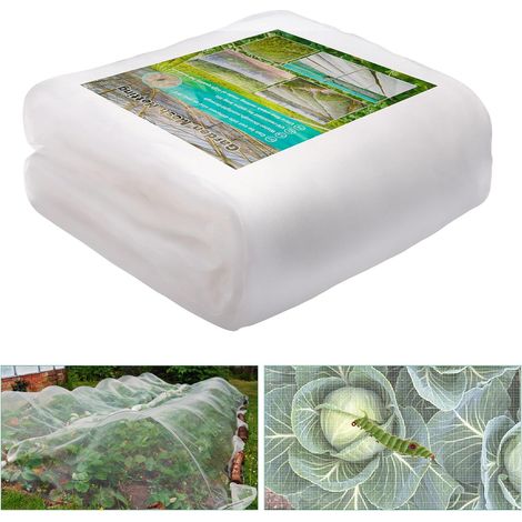 Garten-gemüsenetz, 2,5 X 10 M, Insektenschutznetz Für Gemüse, Obst Und Blumen