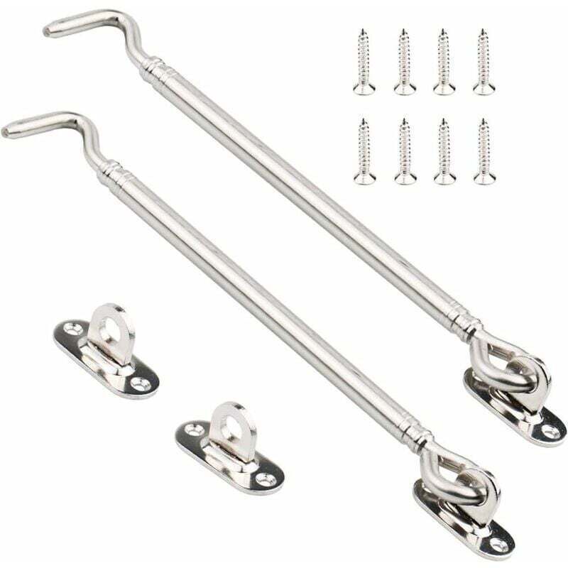 Ulisem Klebehaken - 6 Stück Transparente Selbstklebende Haken 5 Kg (max.), Zum Aufhängen Von Badezimmer-, Küchen-, Decken-, Wand-, Tür-, Bademantel- Und Handtuchhaltern (6 Stück)