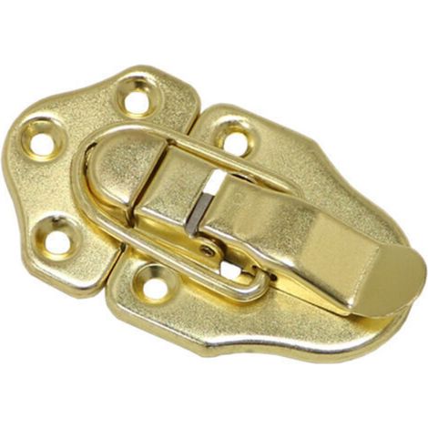 Goldfarbene Knebelverschlüsse Aus Metall Für Schmuckkästchen, Werkzeugkästen, Koffer Und Geschenkboxen – Robuster Hebelverschluss