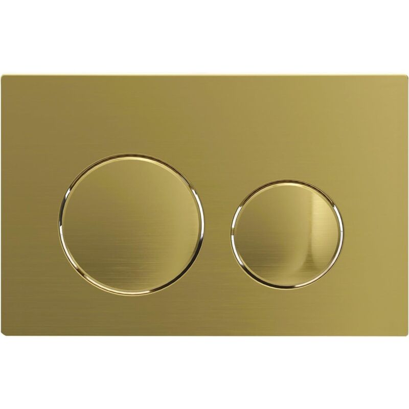 Geberit Sigma20 Betätigungsplatte Für Zweimengenspülung: Gold
