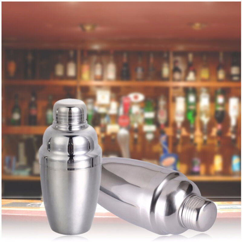530 Ml Edelstahl-cocktailshaker, Martini-salzstreuer