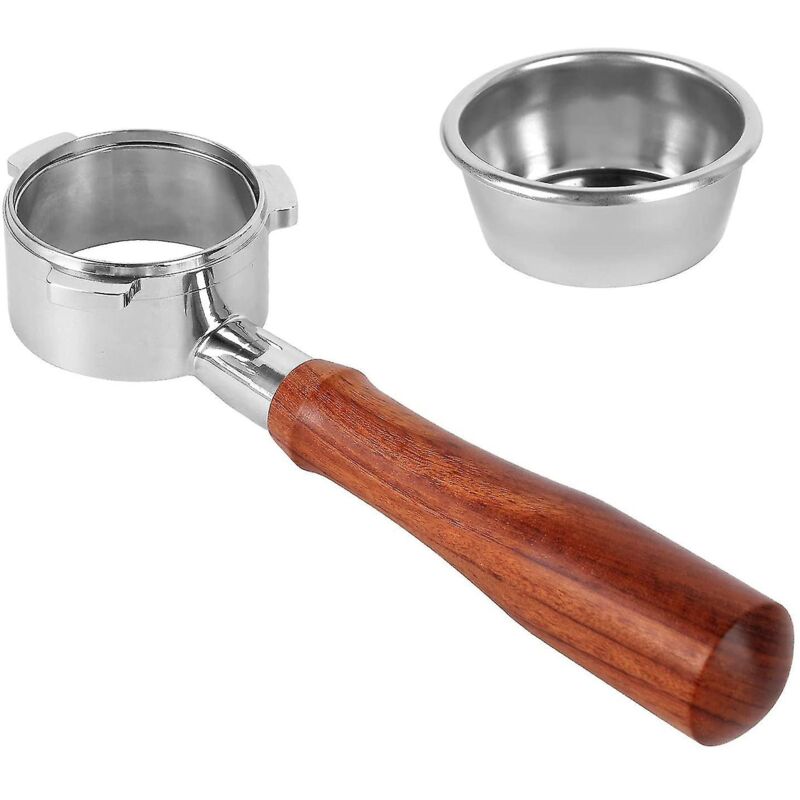 Crea 54-mm-siebträger Ohne Boden Für Die Breville Barista- Und Espresso-serie