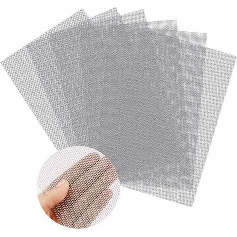 Stück Insektenschutzgitter, Feines Edelstahl-drahtgewebe, Rostbeständig, Kleine Maschenweite, Korrosionsbeständig, Gartengitter Für Dachrinnenfilter – 30 X 20 Cm