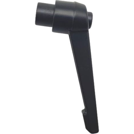 - Klemmgriff - Verstellbarer Hebel - Innengewinde M10, M12, M14, M16 - Industriemontage - Legierung - Silber