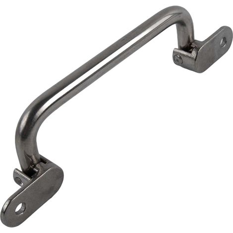 Klappgriff – Edelstahl 304 – Robust Und Rostbeständig – Für Industrieanlagen – Silber – 15,8 Cm
