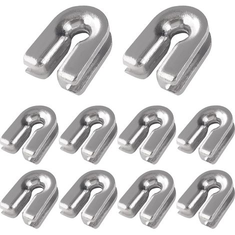 10 - Ösenhülse - Trimmerkopf - Kompatibel Mit Husqvarna T45x T25 T35 - Silbernes Aluminium Für Freischneider