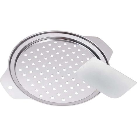 2-teiliges Set – Spätzlereibe – Spätzlepresse – Für Die Zubereitung Von Frischer Pasta Und Gemüse – Edelstahl – Silber – 20 X 15 Cm