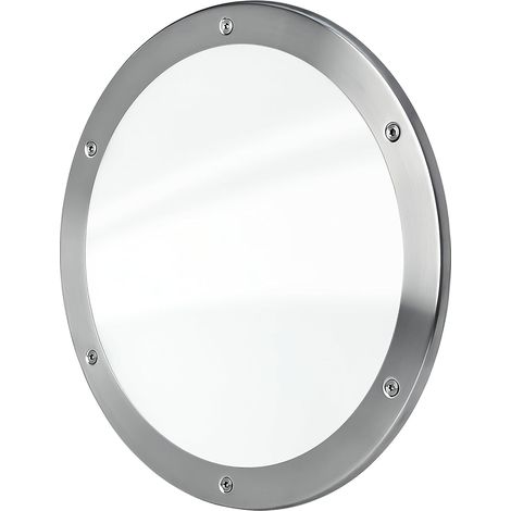 Stück – Türfenster – Edelstahl – Milchglas – Direkte Montage Ohne Zuschneiden – Für Den Innenbereich – Silber – 40 X 40 Cm