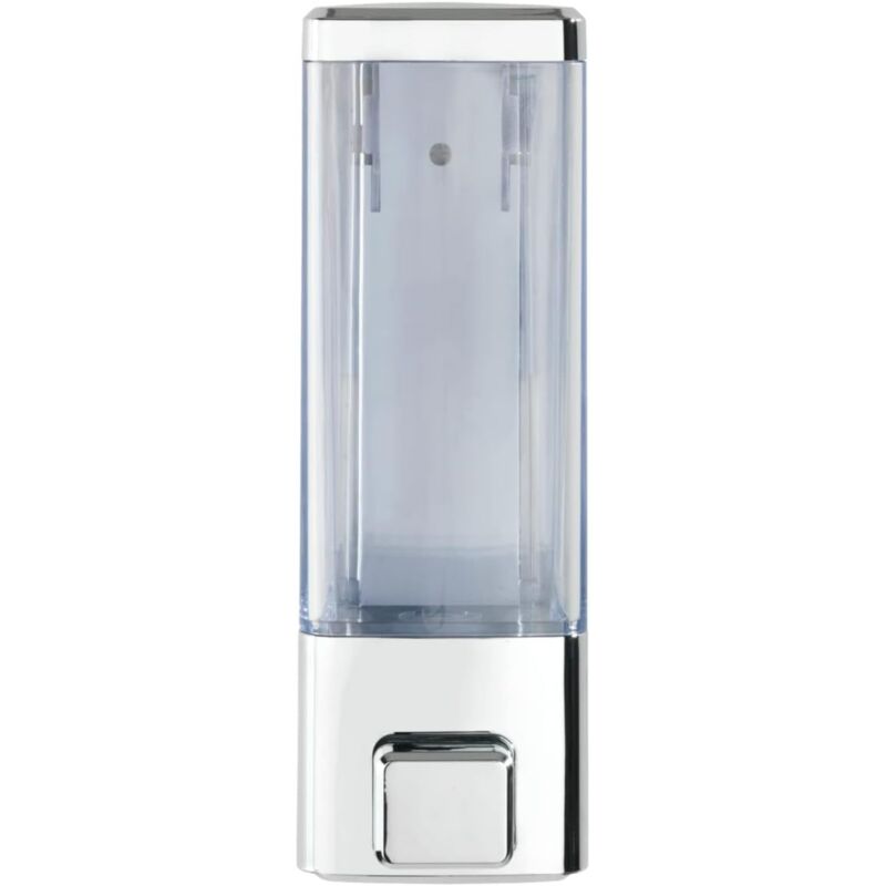 Desinfektionsmittel- Und Seifenspender, Hygienischer Wandspender, 350 Ml, Silber