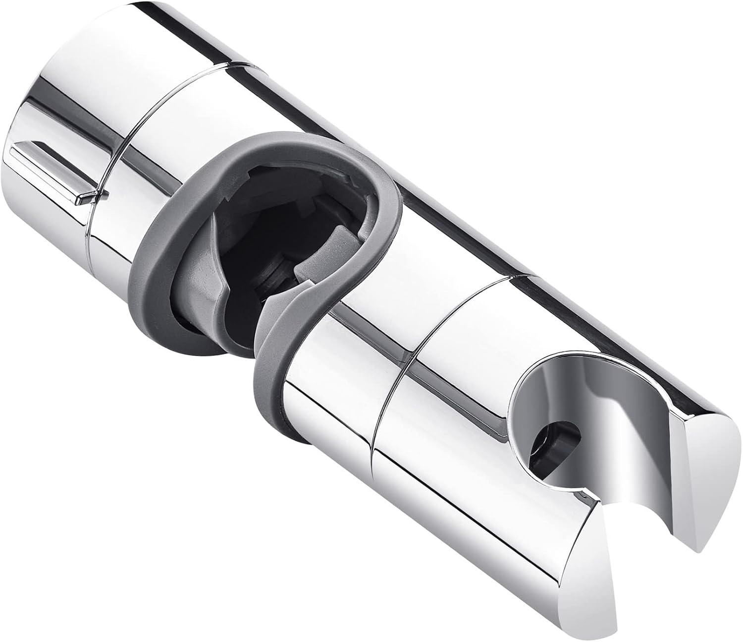 Verstellbare Duschstütze, Kompatibel Mit Einer 20–25 Mm Duschstange, Silber