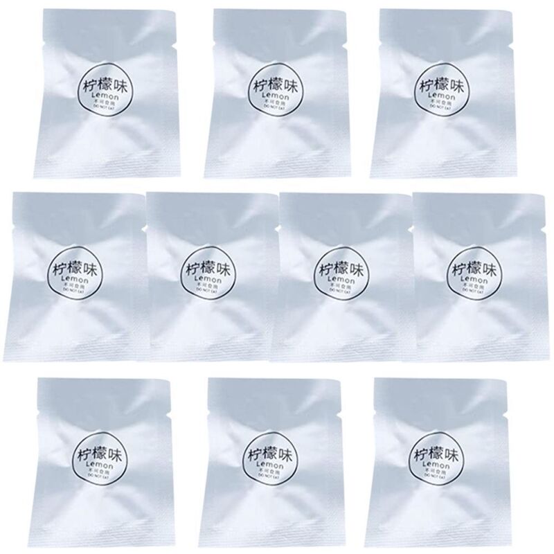 10 Stück 4x5mm Umweltfreundliche Lüftungsclips Mit Grüntee- Und Desodorierenden Aromen, Elegant Für Die Einfache Anwendung In Ihrem Zimmer.