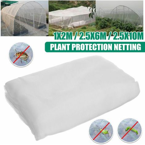 Vogelschutznetz Für Teiche, Pflanzen, Gemüse, Obst, Garten, Feinmaschig, 3 Größen (2,5 M X 10 M)