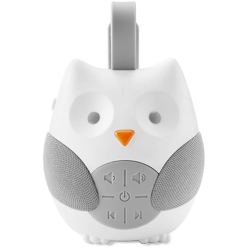 Crea Wavhello Soundbub, Tragbare Und Wiederaufladbare Bluetooth-lautsprecher-maschine Mit Weißem Rauschen Für Kinderbett/kinderwagen/autositz, Ollie T