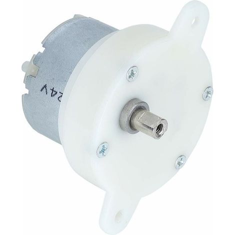 Ulisem Getriebemotor, Mini-elektromotor Mit Hohem Drehmoment Und Niedriger Drehzahl, Mikro-elektromotor, Kleiner 12-v-motor Mit Leiser Gangschaltung