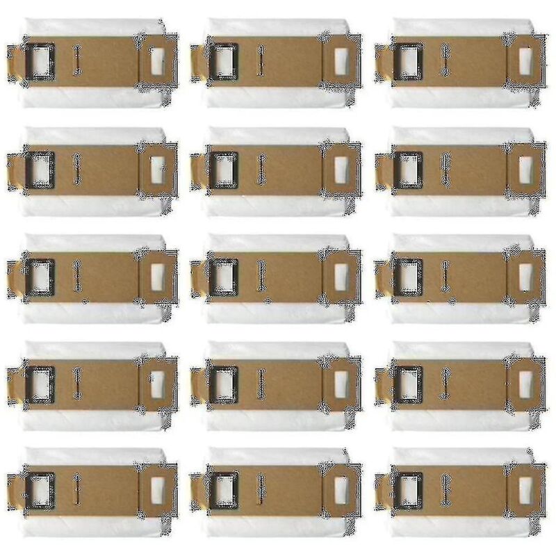 Packung Mit 15 Staubbeuteln Für Xiaomi Roborock T7s, T7s Plus, S7 Und S7 Plus Roboter