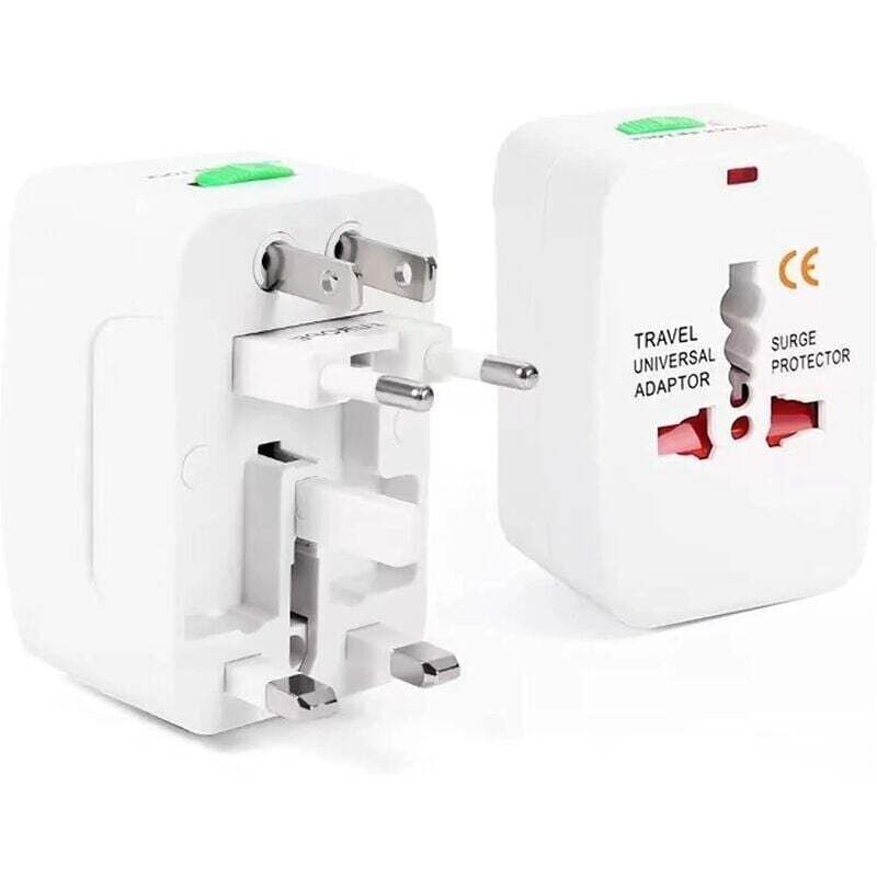 Ulisem Universal-reiseadapter, Multifunktions-universalsteckeradapter, Kompatibel Mit 200 Ländern (frankreich, Usa, Großbritannien Und Australien), All-in-one-reiseadapter