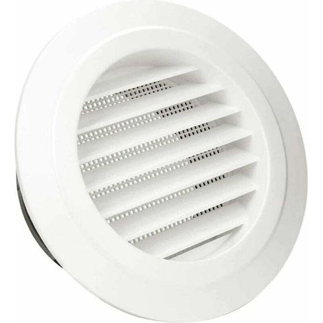 Ulisem Lüftungseinlass, 4" Rundes Abs-lüftungsgitter Mit Insektenschutz, Schutzgitter Für Lüftungskanäle, Lüftungseinlass Mit Schutzgitter (ø100mm)