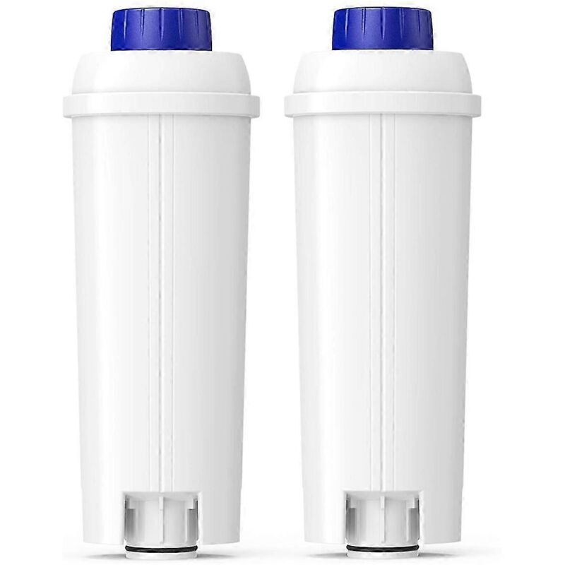 2er-pack Ersatzwasserfilter Dlsc002 Für Delonghi Etam Ec680 Kaffeemaschinen, Aktivkohle-wasserenthärter