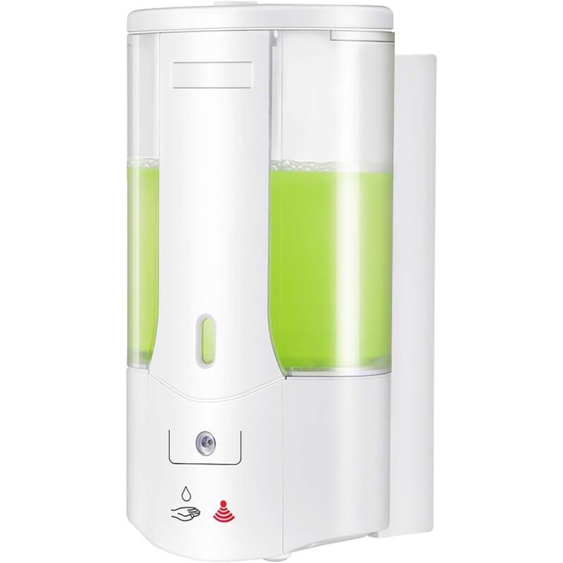 Automatischer 400-ml-seifenspender, Wandmontierter Seifenspender Mit Sensor, Berührungsloser Handdesinfektionsmittel-shampoo-tank Mit Automatischem Infrarotsensor – Fei Yu