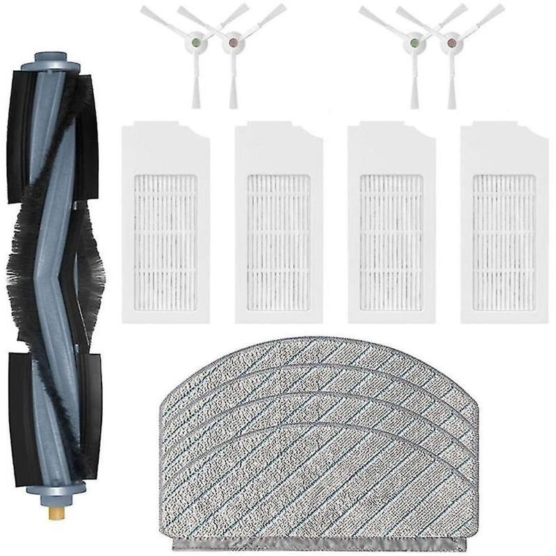 Zum Auswechseln Des Filters Und Des Reinigungstuchs Des Ecovacs Deebot T10 Plus