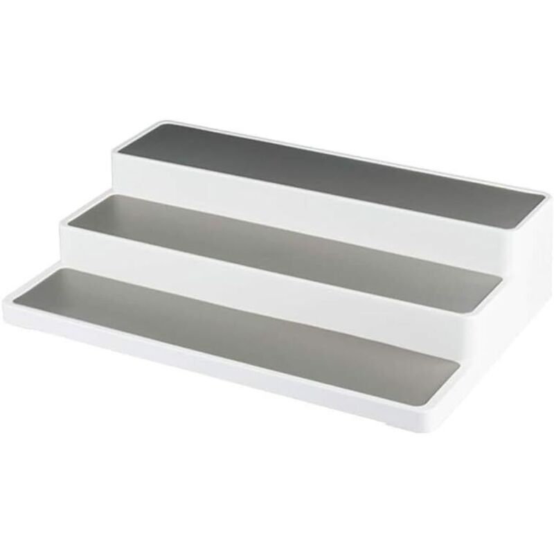Dreistufiger, Rutschfester Küchenschrank-/regalorganizer, Erweiterbarer Aufbewahrungsorganizer Mit Mehreren Ebenen, Make-up-organizer, Gewürzregal – Fei Yu