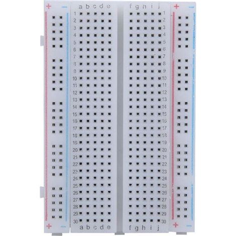 Ulisem Wiederverwendbare Leiterplatten-testplatine, 400 Befestigungspunkte, 85 × 55 Mm / 3,3 × 2,2 Zoll, Testplatine
