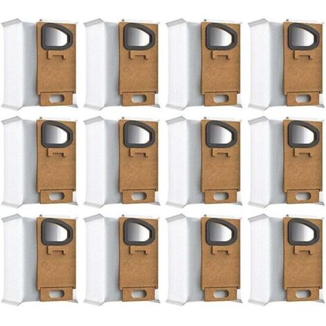 12 Staubbeutel Für Xiaomi Roborock H6 H7 Saugroboter