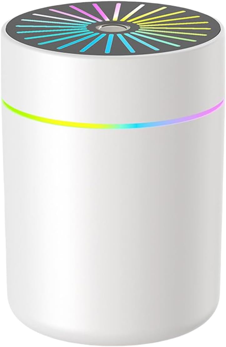 Kompakter Tischluftbefeuchter, 180 Ml, Geeignet Für Reisen, Zuhause Oder Büro (weiß)
