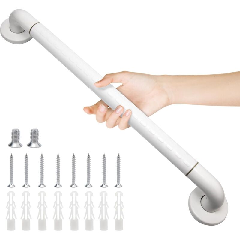 Haltegriff Fürs Badezimmer Mit Beleuchtetem Sicherheitsring, Treppenhilfe Für Senioren Und Kinder, 30 Cm