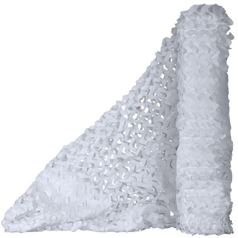 Tarnnetz Für Schatten, Sonnenschutz Und Partydekoration, 1,5 X 5 M (weiß)