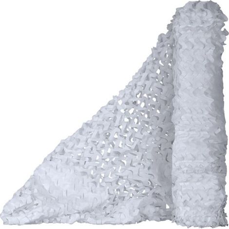 Tarnnetz Für Schatten, Sonnenschutz Und Partydekoration, 1,5 X 2 M (weiß)