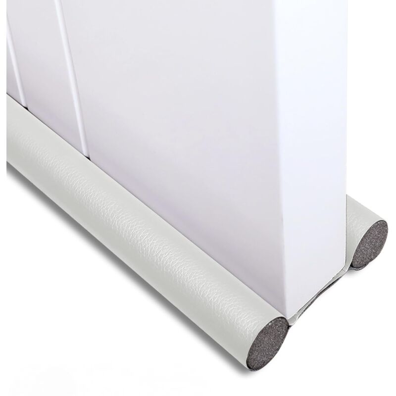 Türschweller-windschutzscheibe, Schalldicht, Winddicht, Staubdicht, Lichtdicht, Insektendicht, 93 Cm (weiß)