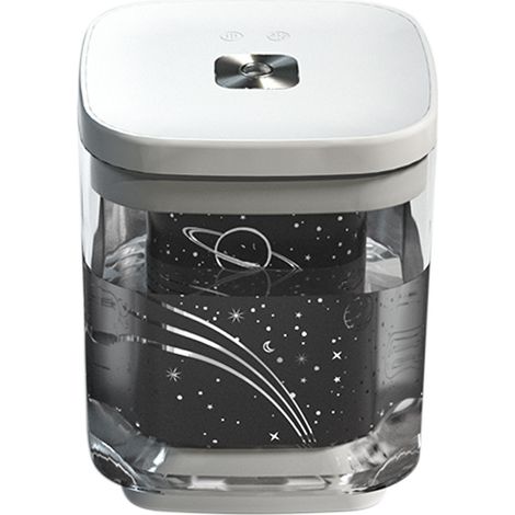Luftbefeuchter, 1000 Ml Ultraschall-luftbefeuchter, 2 Einstellbare Nebelstufen, Automatische Abschaltung, Farbiges Nachtlicht, Tragbarer Usb-luftbefeuchter, Geeignet Für Zuhause Und Büro