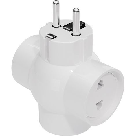 Eu A2bd Mehrfachstecker-adapter Für Internationale Reisen Und Den Heimgebrauch