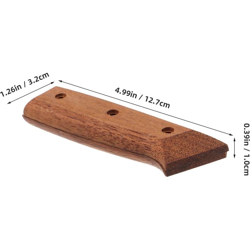 2 Kochplatten Aus Holz Mit Löchern, Nur Als Ersatz.