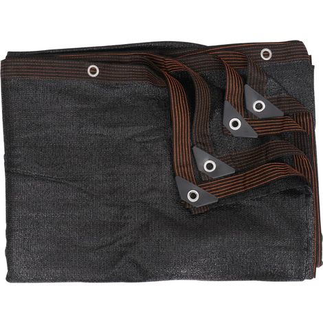 Filet D’ombrage Multiusage Pour Poulailler Et Serrage Filet Pare Soleil 5m X 2m En Maille Hdpe Noire Sonnenschutz Für Außen Respirante Pour Jardin Et Espace Vert