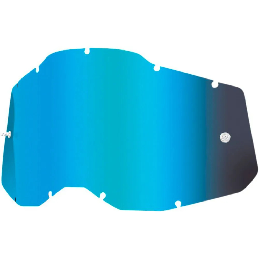 Ersatzlinse 100 Racecraft/accuri/strata Beschlagfrei Uv-schutz