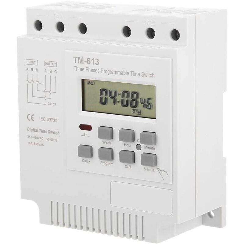 Programmierbarer Timer Tm-163 380v Für 350–420v Drehstrommotor