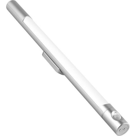 Kleiderschrankleuchte, 40 Cm, Dimmbar, Mit Bewegungssensor, 3 Farbtemperaturen, Wiederaufladbar, Kabelloses Nachtlicht Für Kleiderschrank, Garderobe, Treppenhaus, Flur