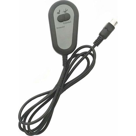 Fernbedienung Für Relaxsessel, 2-tasten-, 5-poliger Manueller Schalter Für Die Meisten Elektrischen Relaxsessel Und Aufstehsessel.