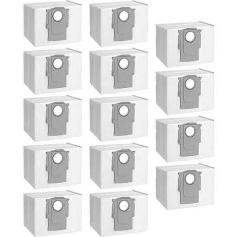 Packung Mit 14 Staubbeuteln Für Roborock S8+/ S8 Pro Ultra/ S7 Maxv Ultra/ S7 Pro Ultra/ Q7+/ Q7 Max+/ Q8 Max+/ Q5 Pro+/ T8 Staubsauger