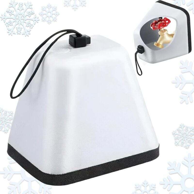 Winterschutzschaum Für Wasserhähne, Winterabdeckung Für Wasserhähne, Winterschutz Für Außenwasserhähne, Schutz Vor Wind, Regen, Schnee Und Frost