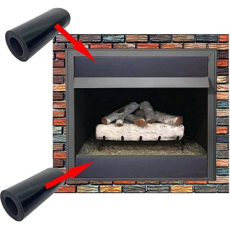 Die Magnetische Kaminabdeckung Verhindert Wärmeverluste Durch Eindringende Kalte Luft In Den Lüftungsschlitzen. Maße: 91,44 X 10,16 Cm (2er-set).