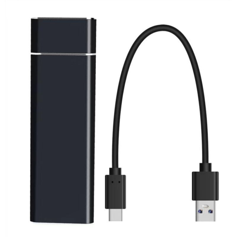 Externe 64-gb-ssd-festplatte – Ultradünn, Inklusive Otg-/usb-c-adapter, Für Laptops, Lesegeschwindigkeit Bis Zu 430 Mb/s, Schreibgeschwindigkeit Bis Zu 370 Mb/s, Extern Für Computer
