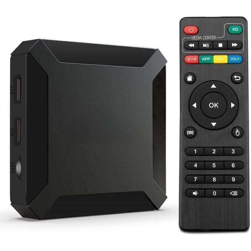 Iptv-box, Intelligenter Streaming-media-player Mit Android 10.0, 2 Gb Ram, 16 Gb Rom, Wlan, Allwinner H313-prozessor, 4k-hd-kompatibel Mit Quad-core-h256-chipsatz