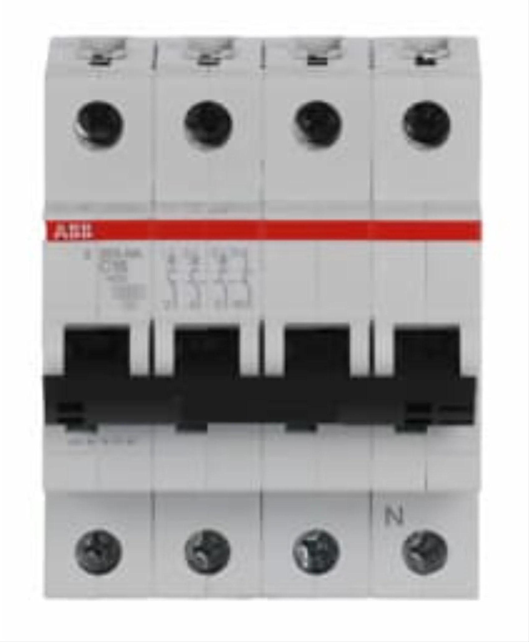 Leistungsschalter Abb C16 4-polig 6ka Automatisch