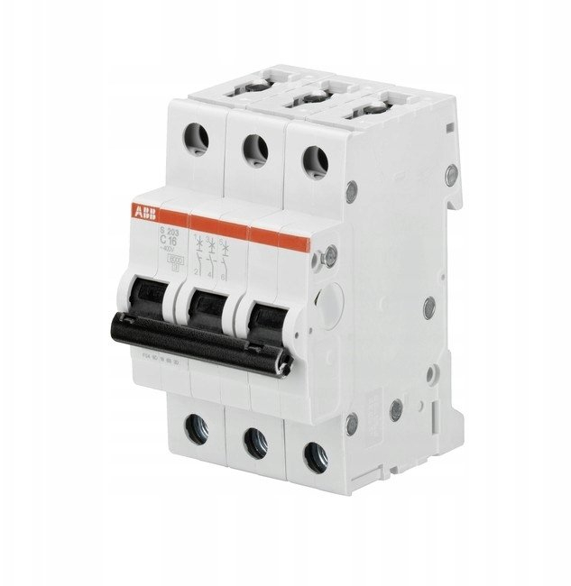 Überstromschutzschalter Abb Sz203-b40 40 A 3-polig