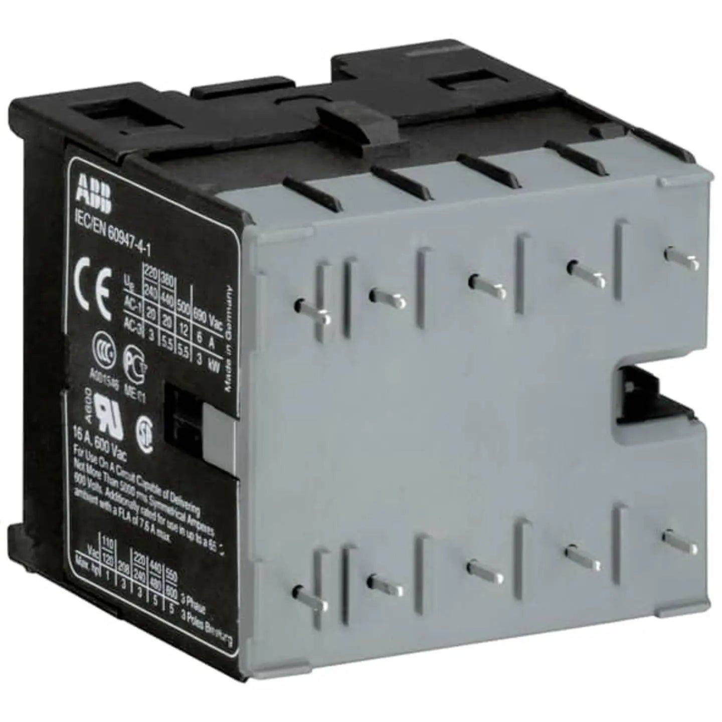 [neuwertig] B-ware Abb Schalter Relais B7 30 10 P 01 1 Schließer 24 V 11.5 A Austausch Kleinschütz