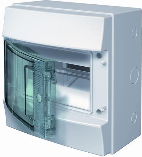 Elektrisches Schaltfeld Abb Mistral65 8 Module Ip65 Robust