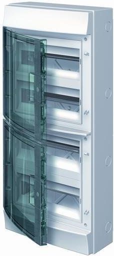 Schalttafel Abb Mistral65 48m Thermoplast Ip65